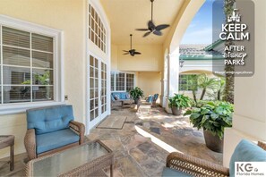 Terrace/patio