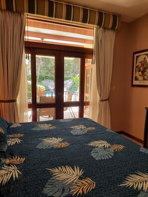 1 slaapkamer, een kluis op de kamer, gratis wifi, beddengoed