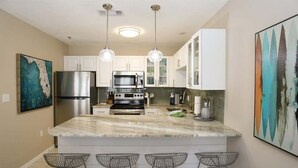 Coffee/tea maker, fridge, microwave, oven - Good Vibes | Private Beach Access, Heated Pool (Santa Rosa Beach)