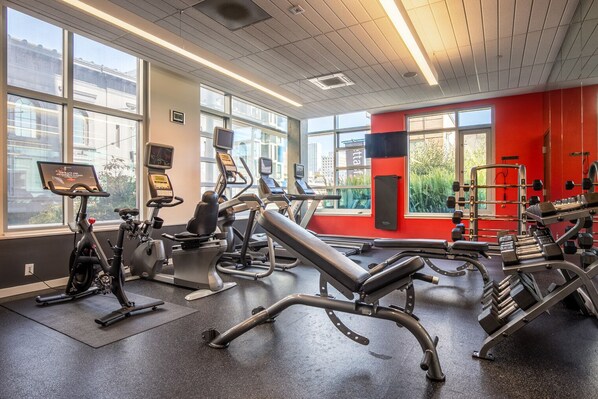 Sala de fitness