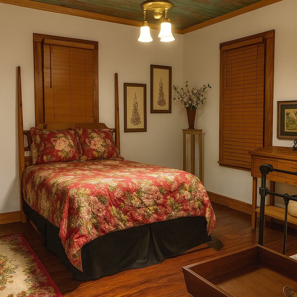 2 makuuhuonetta, silitysrauta/-lauta, ilmainen Wi-Fi, vuodevaatteet