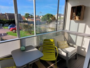 Interior - Le Patio in Juno Beach, 100 m from the sea - Parking - Wifi - Cos (Courseulles-sur-Mer)