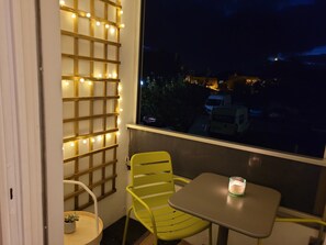 Outdoor dining - Le Patio in Juno Beach, 100 m from the sea - Parking - Wifi - Cos (Courseulles-sur-Mer)