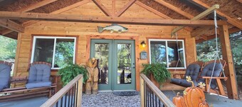 Romantic Cozy (heated/AC) clean cabin near Ohio side Pymatuning Lake