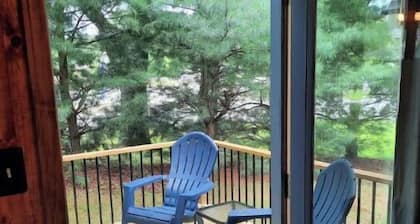 Cozy (heated/AC) clean cabin near Ohio side Pymatuning Lake
