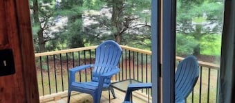 Cozy (heated/AC) clean cabin near Ohio side Pymatuning Lake