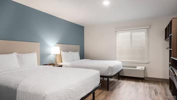 1 bedroom, desk, free WiFi, bed sheets