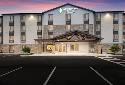 WoodSpring Suites Tampa Airport North Veterans Expressway