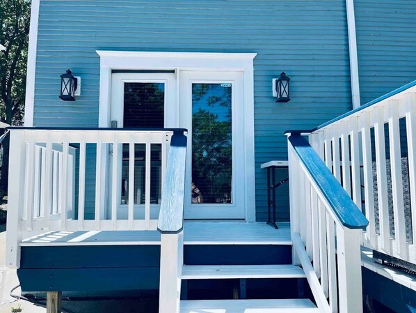 Détail de l’extérieur