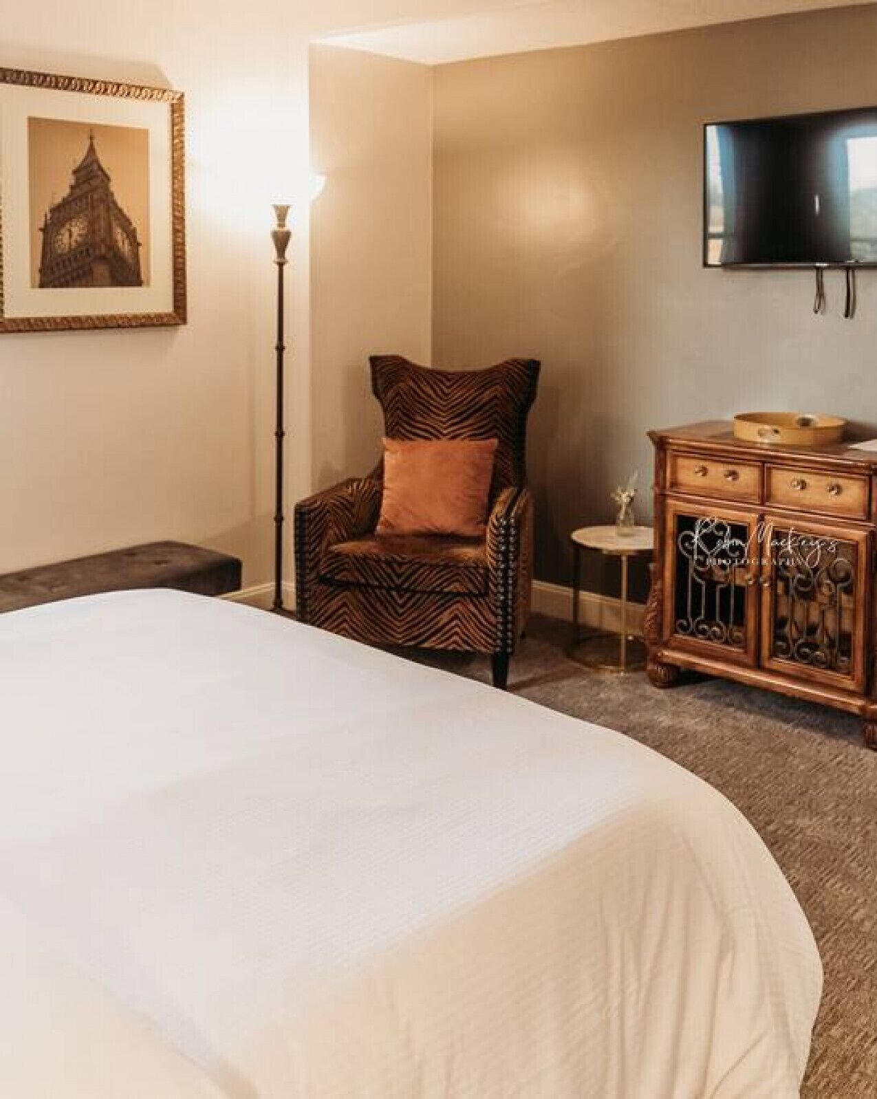 1 soverom, strykejern/-brett, wi-fi og sengetøy