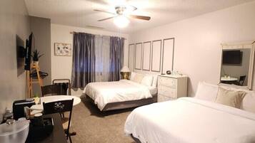 1 bedroom, iron/ironing board, travel cot, WiFi