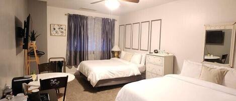 1 soveværelse, strygejern/strygebræt, weekendseng, Wi-Fi