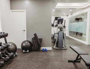 Fitnessfaciliteiten
