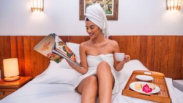 2 sovrum, vÀrdeförvaringsskÄp pÄ rummet och strykjÀrn/strykbrÀda