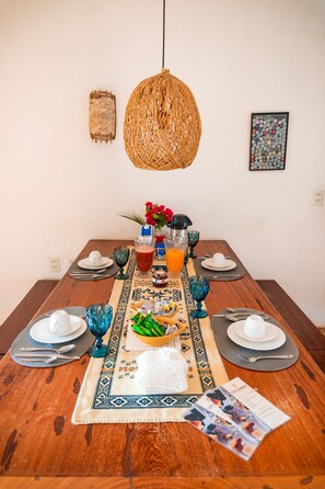 Opções para refeição