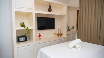 2 Schlafzimmer, Zimmersafe, Bügeleisen/Bügelbrett, kostenloses WLAN