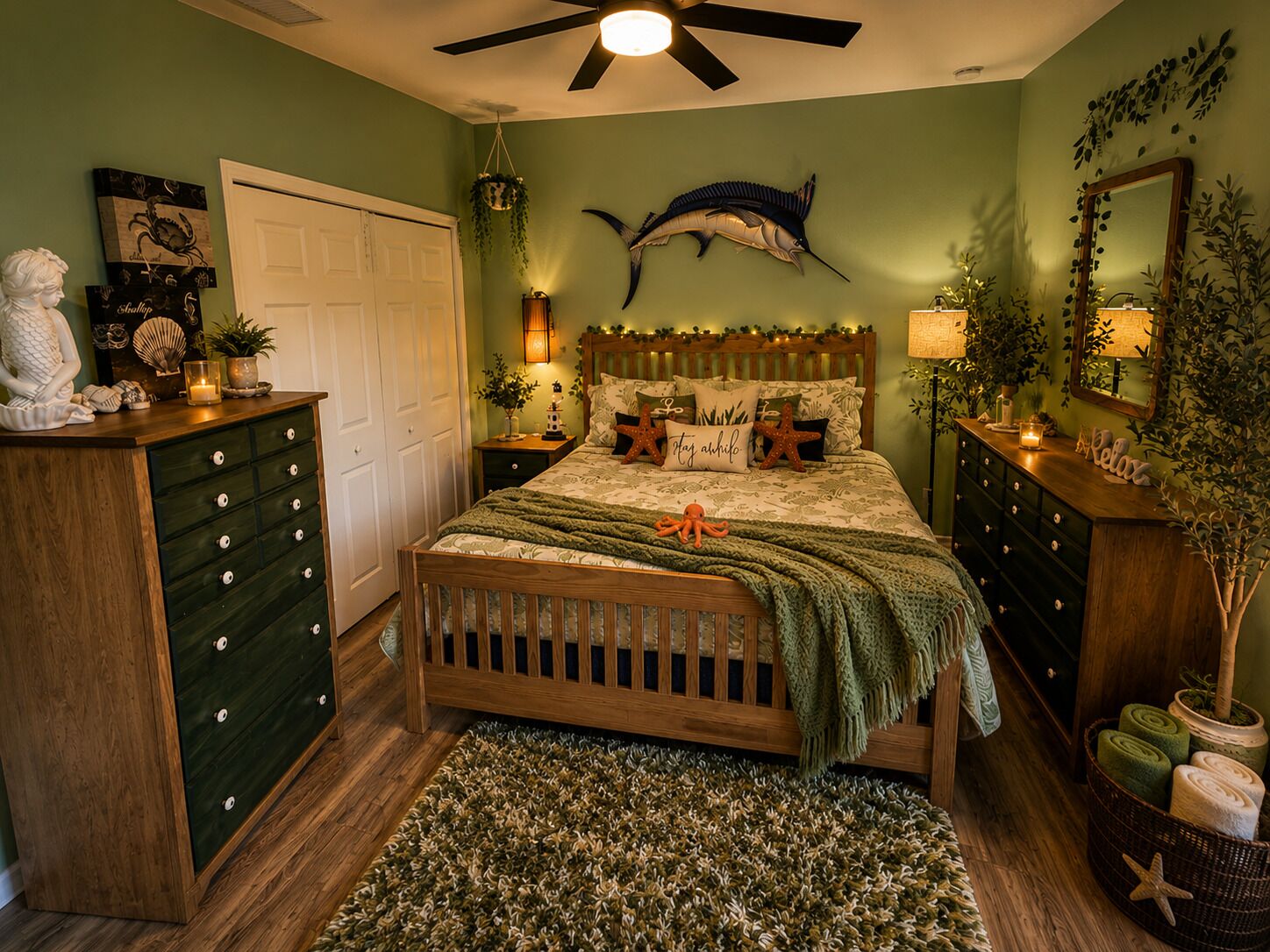 3 bedrooms, WiFi (free), bed sheets