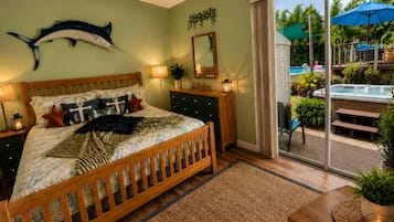 4 bedrooms, free WiFi, bed sheets, wheelchair access