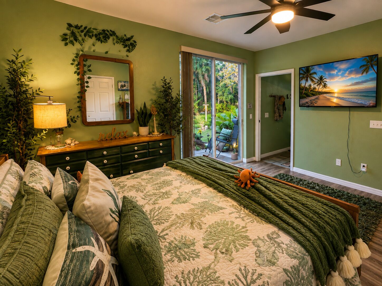 3 bedrooms, WiFi (free), bed sheets