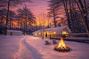 Enceinte de lâhĂ©bergement