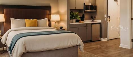 1 soveværelse, strygejern/strygebræt, Wi-Fi, sengetøj