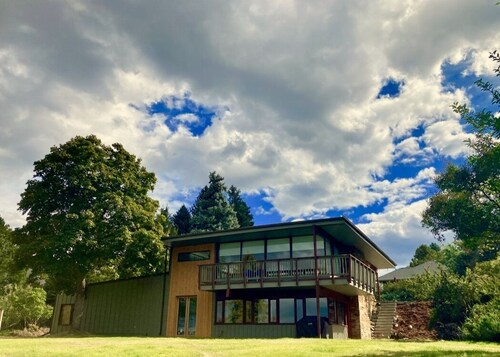 Mid-Century Modern "House of Sky"-- Richard Neutra Home in Missoula