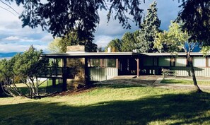 Exterior - Mid-Century Modern "House of Sky"-- Richard Neutra Home in Missoula (Missoula)