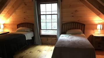 2 bedrooms, bed sheets