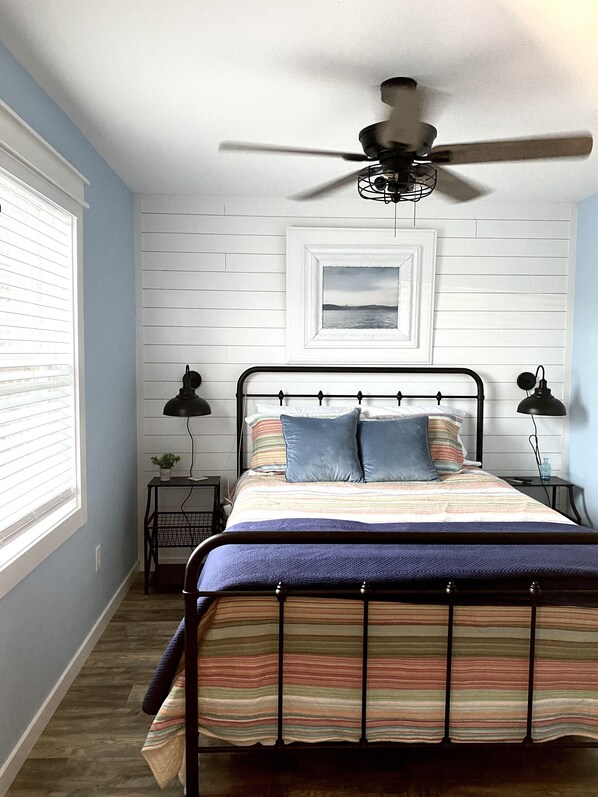 3 habitaciones, cuna de viaje, wifi gratis y ropa de cama 