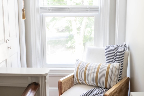 The home has amazing natural light