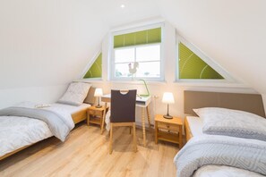 3 chambres, coffre-fort, fer et planche à repasser, Wi-Fi