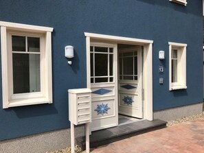 Exterior detail - Kavelweg 13 Whg. 2 "Kavella" - beautiful vacation apartment in an exclusive (Zingst)