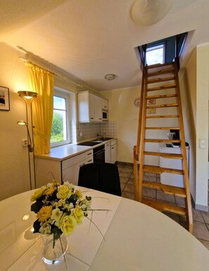 Kühlschrank, Ofen, Herdplatte, Geschirrspüler