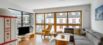 Beautiful apartment for 6 guests with WIFI, TV, pets allowed and parking