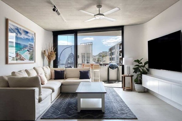 TV, streaming services, offices