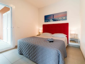 1 chambre, lit de bébé portatif, accès au Wi-Fi (inclus)