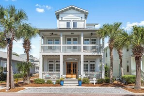 Exterior - Your dune retreat awaits at Driftwood Dunes / Pet Friendly / Lagoon Pool in Seacrest Beach / 4 Bikes (Rosemary Bch)