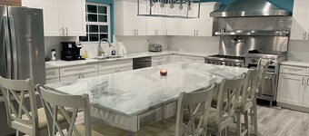 New 3 bedroom 3 full bath house with a boat slip