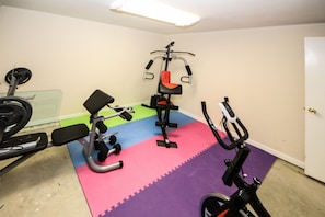 Sala de fitness