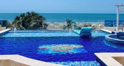 exclusive beach mansion