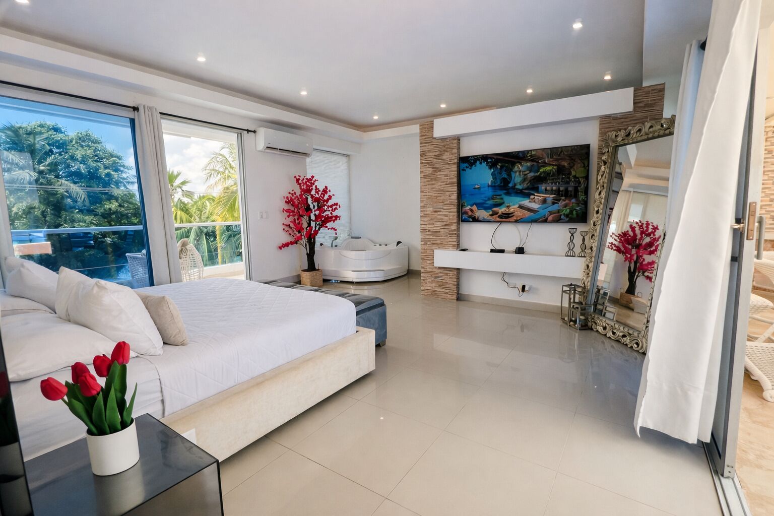 7 chambres, coffres-forts dans les chambres, fer et planche à repasser