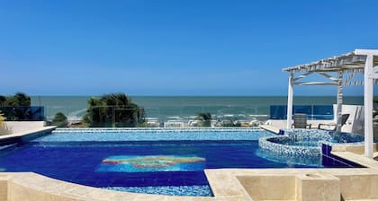 exclusive beach mansion