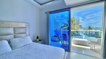 7 bedrooms, in-room safe, iron/ironing board, free WiFi