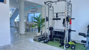 Fitnessbereich
