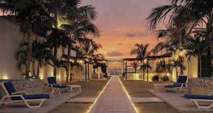 exclusive beach mansion