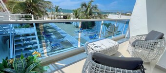exclusive beach mansion