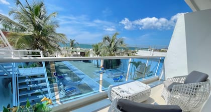 exclusive beach mansion