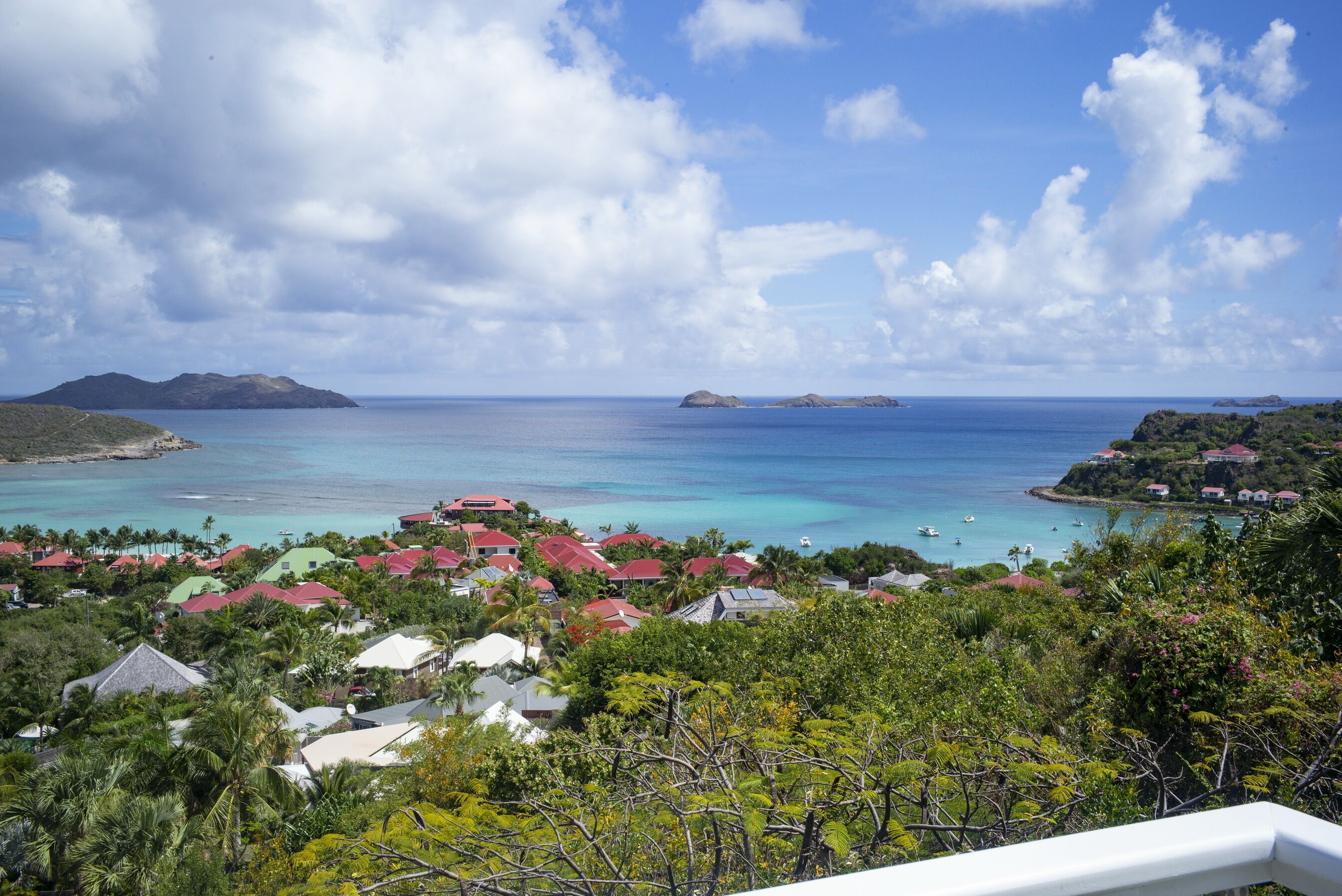 View from property