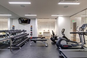Fitnessfaciliteiten