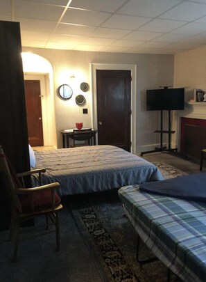 1 soverom, strykejern/-brett og wi-fi